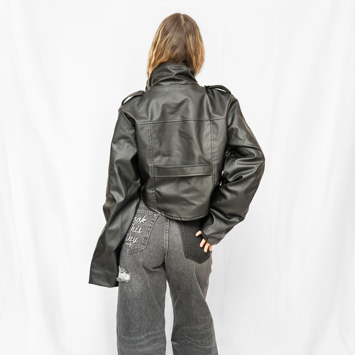 Кожено яке „New York“